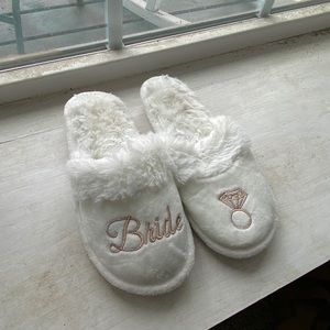 Bride slippers